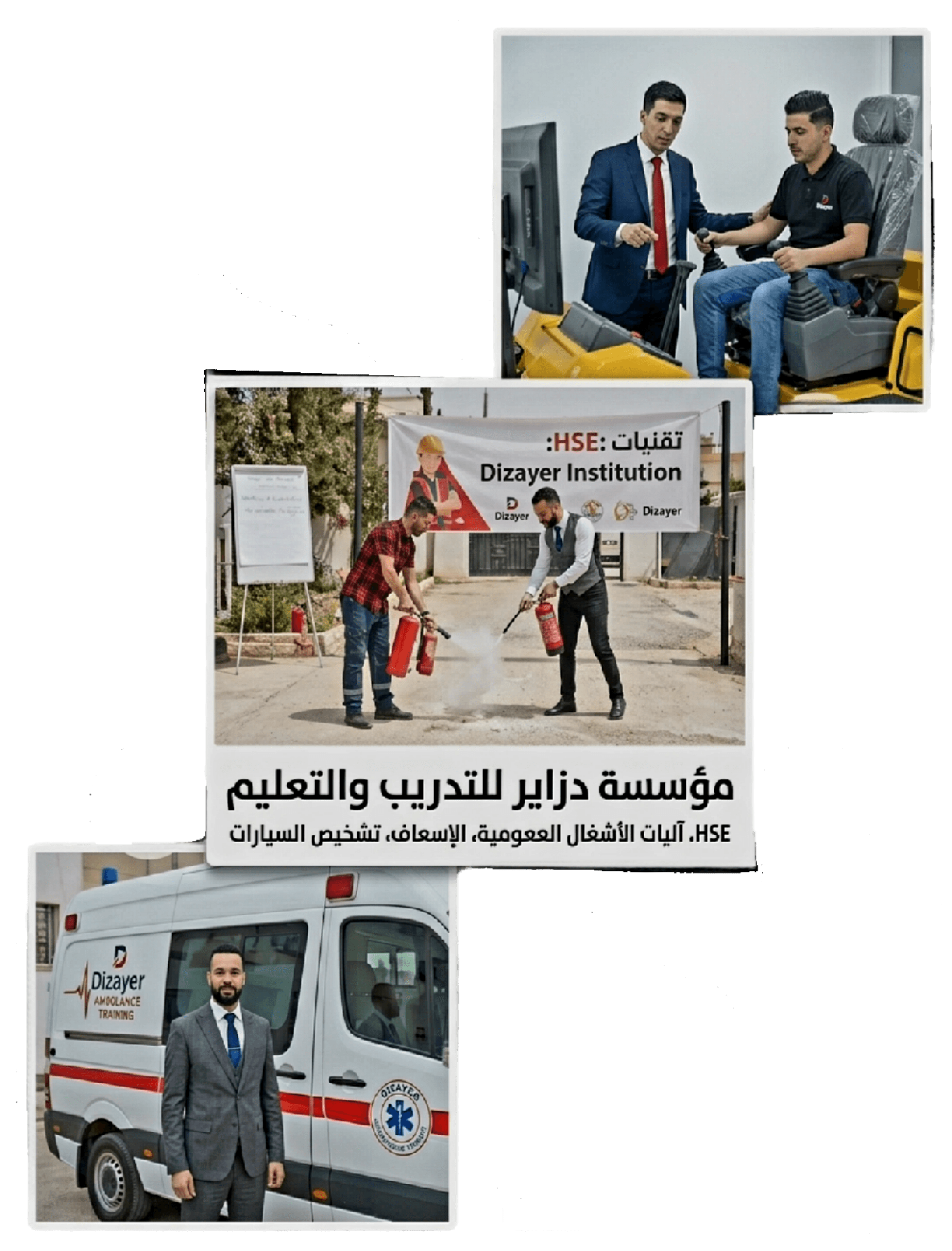 أثناء التدريب